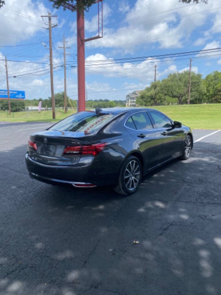 2016 Acura TLX for sale at AUSTIN PREMIER AUTO in Austin, TX