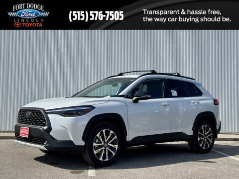 2025 Toyota Corolla Cross for sale at Fort Dodge Ford Lincoln Toyota in Fort Dodge IA