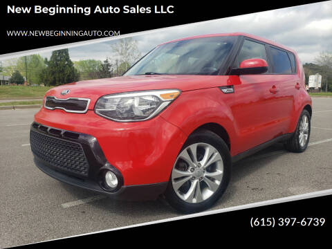 2016 Kia Soul for sale at New Beginning Auto Sales LLC in Lebanon TN