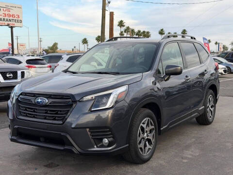 2022 Subaru Forester Premium