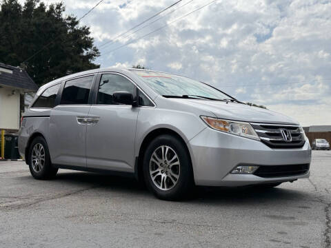 2012 Honda Odyssey EX-L