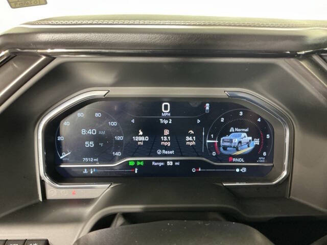 2025 GMC Sierra 2500HD AT4X