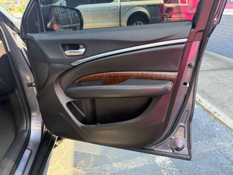 2017 Acura MDX w/Tech