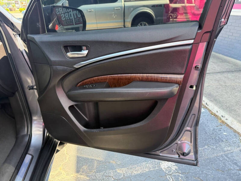 2017 Acura MDX w/Tech