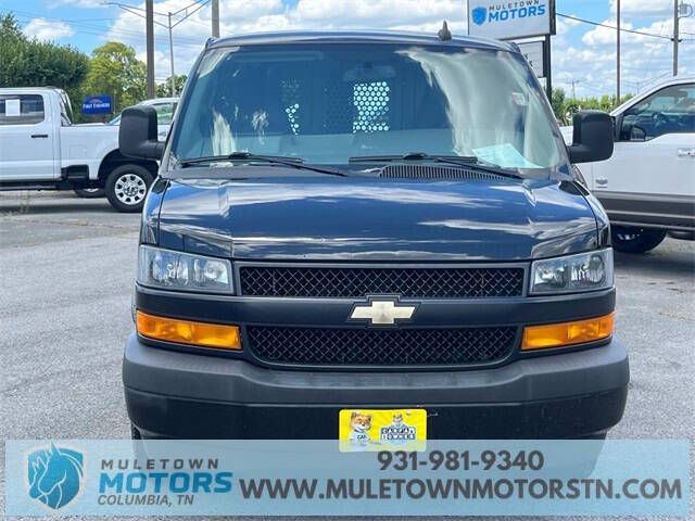 Used 2019 Chevrolet Express Cargo Work Van with VIN 1GCWGAFG9K1366116 for sale in Columbia, TN