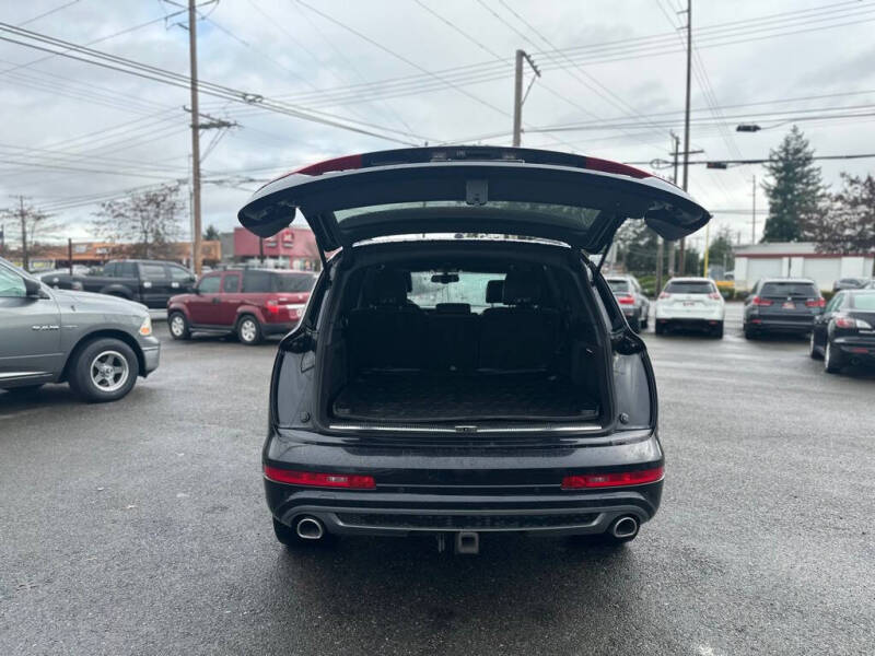 2015 Audi Q7 3.0 quattro TDI Prestige