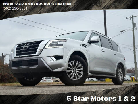 2021 Nissan Armada SV