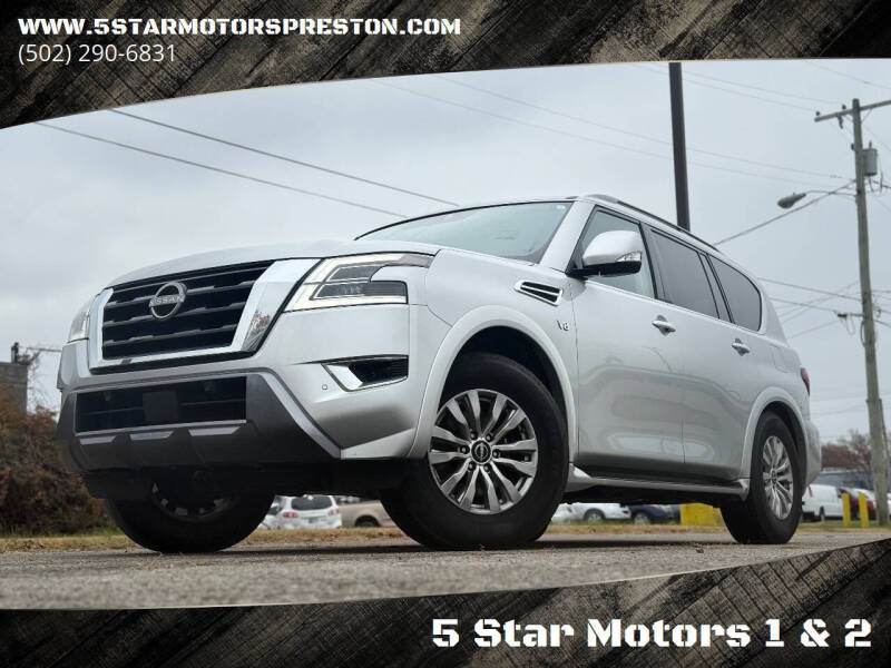 2021 Nissan Armada SV