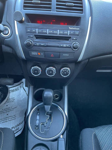 2013 Mitsubishi Outlander Sport SE