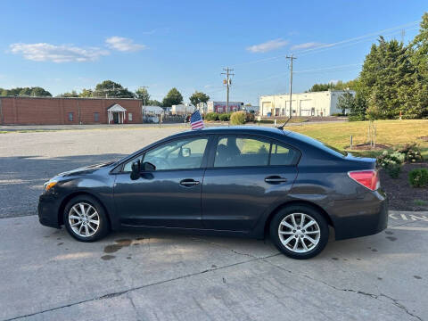2013 Subaru Impreza 2.0i Premium