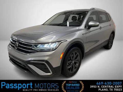 2023 Volkswagen Tiguan for sale at Passport Motors Auto Leasing in Plano TX