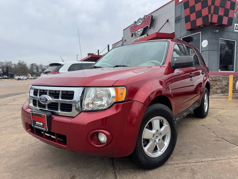 2012 Ford Escape for sale at Chema's Autos & Tires in Tyler TX