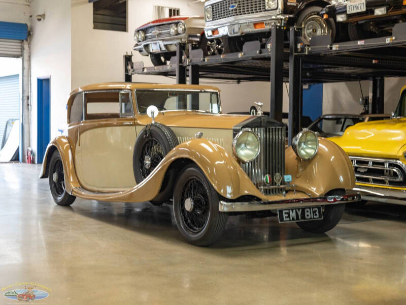 1935 Rolls-Royce 20/25 Coupe by Freestone & Web