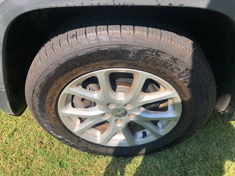 2018 Jeep Cherokee Latitude