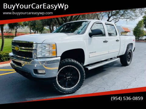 2013 Chevrolet Silverado 2500HD for sale at BuyYourCarEasyWp in West Park FL