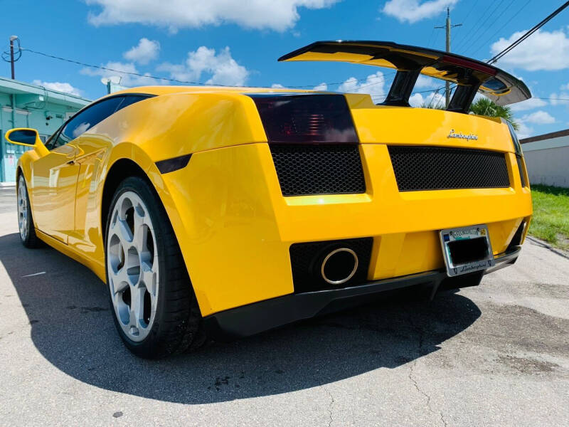 2004 Lamborghini Gallardo