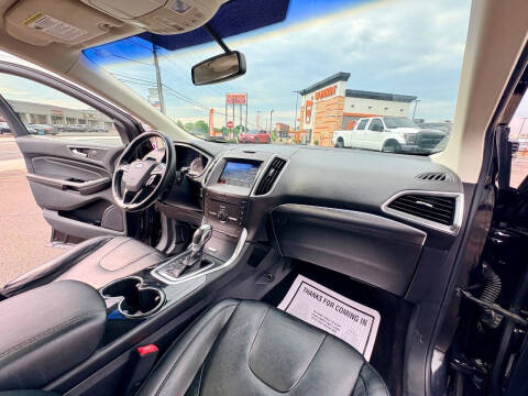 2016 Ford Edge Titanium