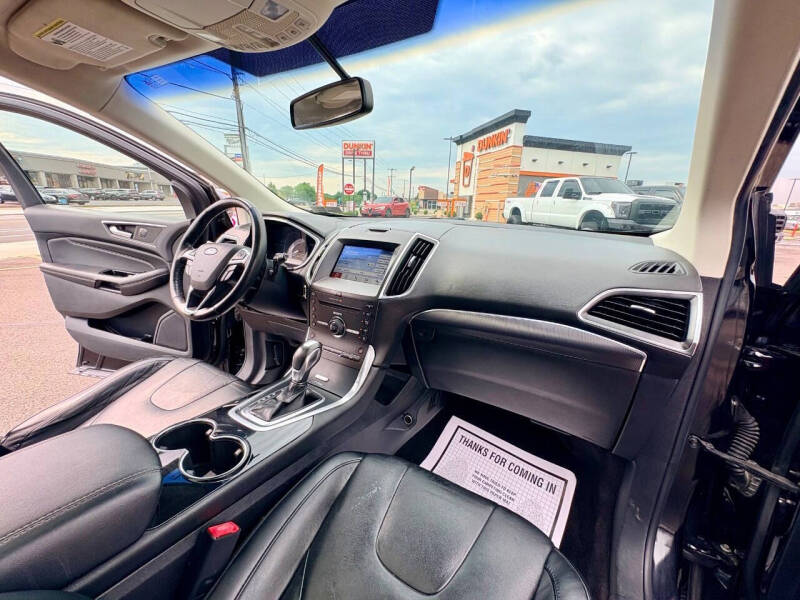 2016 Ford Edge Titanium