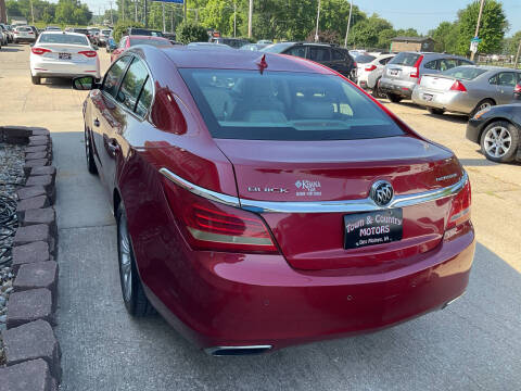 2014 Buick LaCrosse Leather