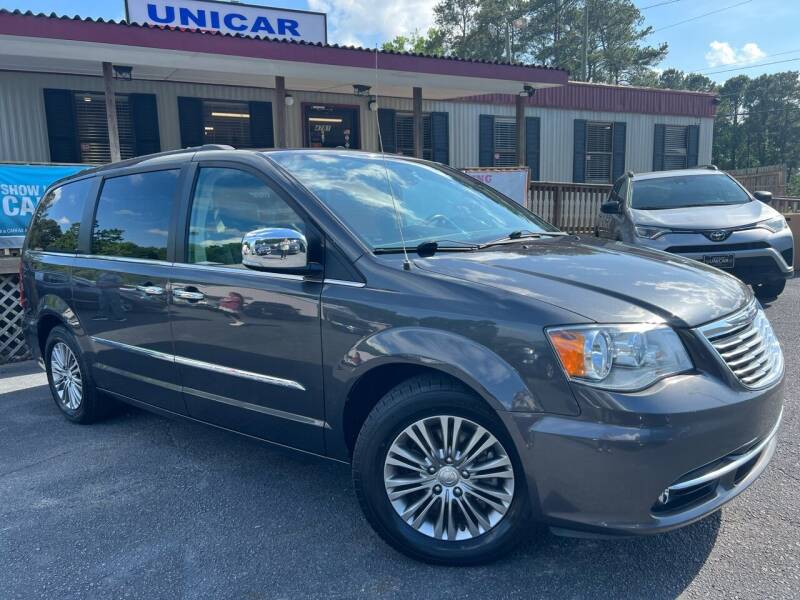 2016 Chrysler Town and Country for sale at Unicar Enterprise in Lexington SC