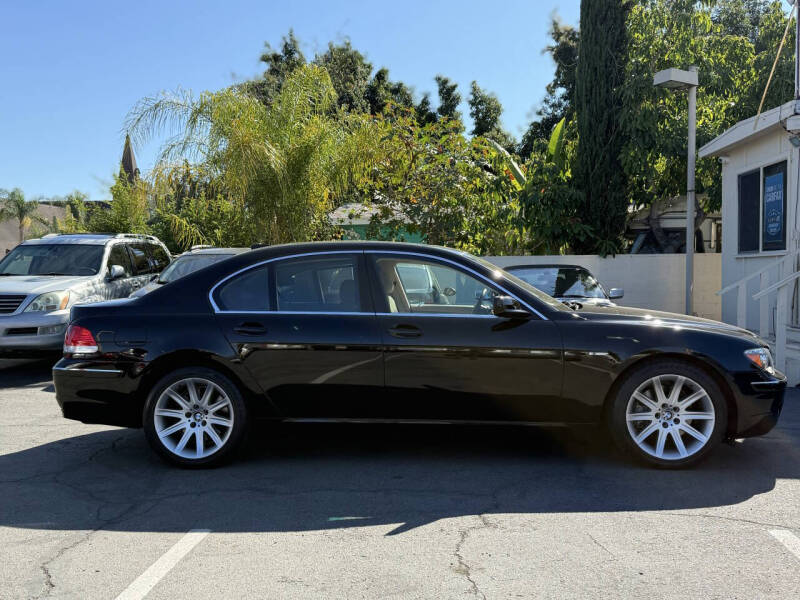 2006 BMW 7 Series 750i