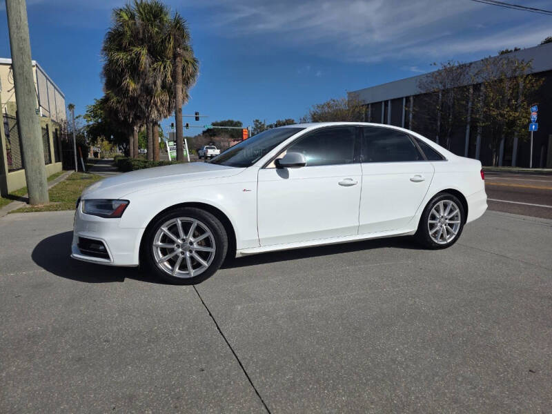 2016 Audi A4 2.0T Premium Plus