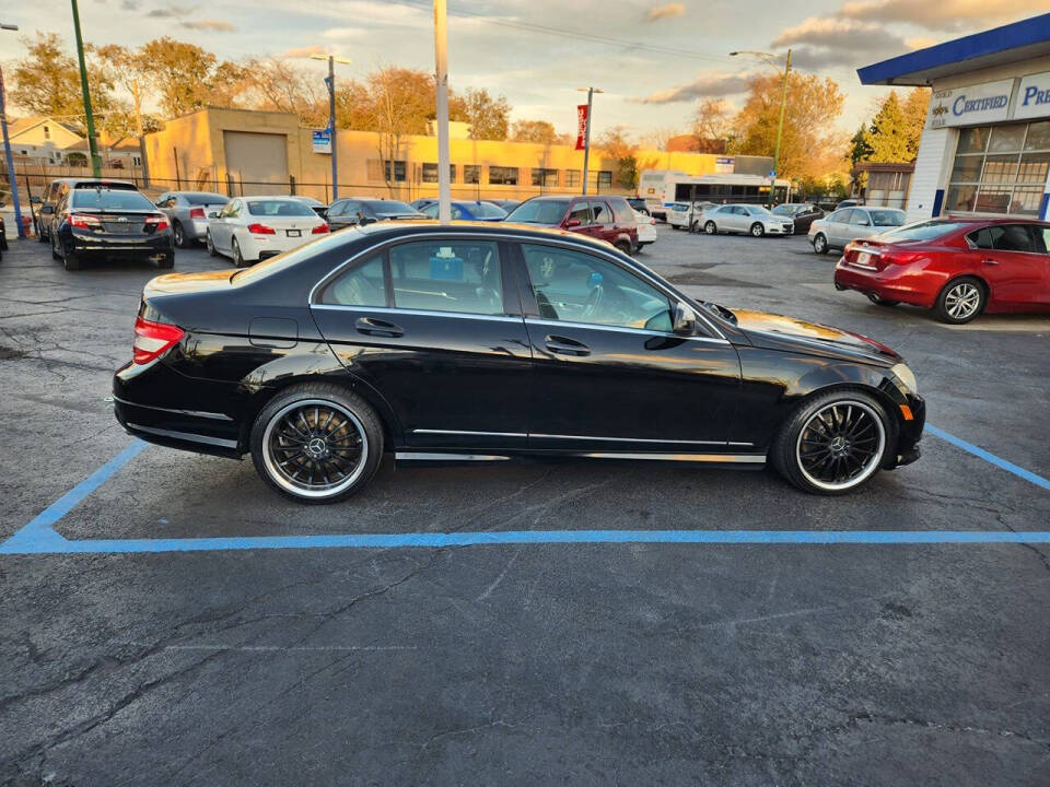 2009 Mercedes-Benz C-Class for sale at Chicago Auto House in Chicago, IL