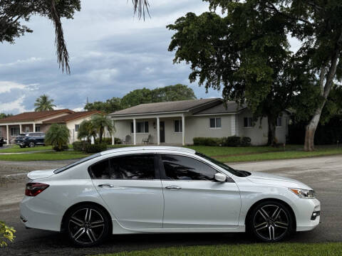 2017 Honda Accord Sport w/Honda Sensing