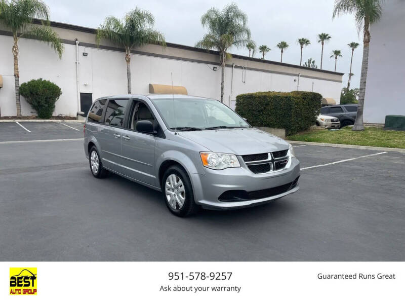 2017 Dodge Grand Caravan