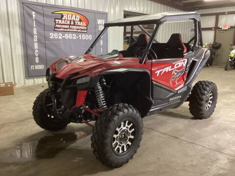 2019 Honda Talon 1000X for sale at Road Track and Trail in Big Bend WI
