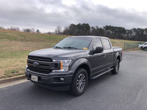 2018 Ford F-150 for sale at HAYES CHEVROLET Buick GMC Cadillac Inc in Alto GA