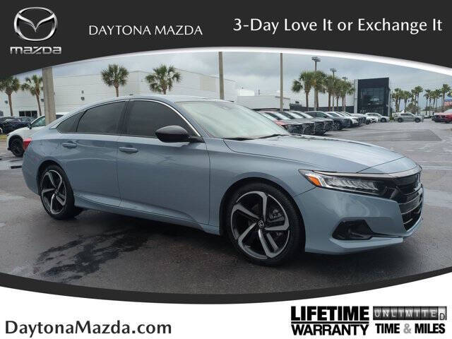2022 Honda Accord Sport