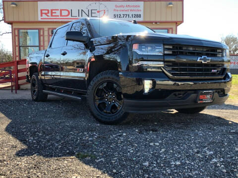 2016 Chevrolet Silverado 1500 for sale at REDLINE AUTO SALES LLC in Cedar Creek TX