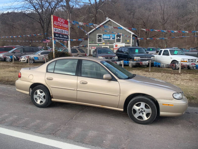 Used 2003 Chevrolet Malibu For Sale Carsforsale Com