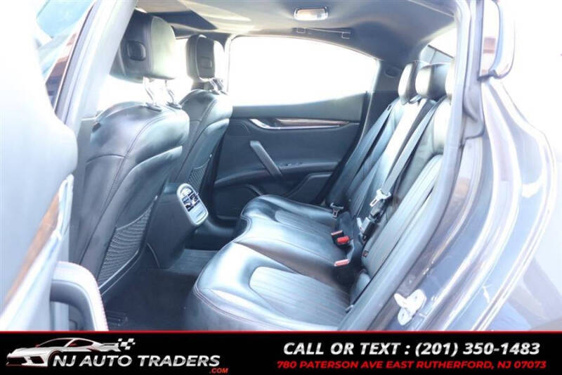 2017 Maserati Ghibli S Q4