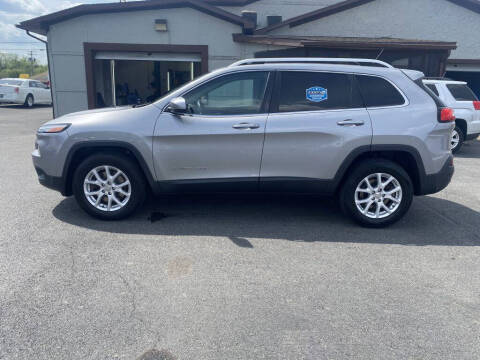 2015 Jeep Cherokee Latitude