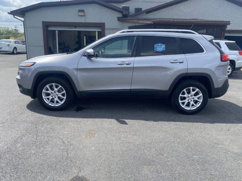 2015 Jeep Cherokee Latitude