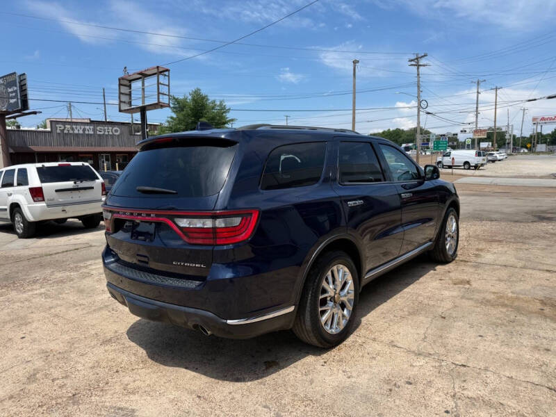2015 Dodge Durango Citadel