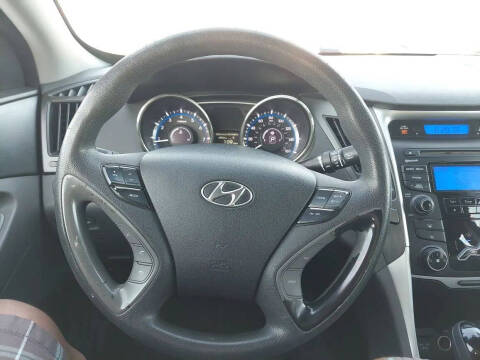 2012 Hyundai Sonata GLS