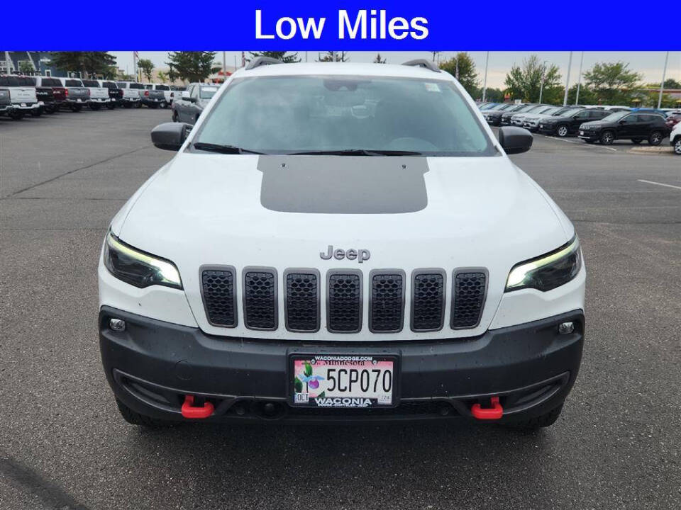 2021 Jeep Cherokee for sale at Victoria Auto Sales in Victoria, MN