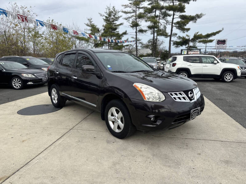 2013 Nissan Rogue S