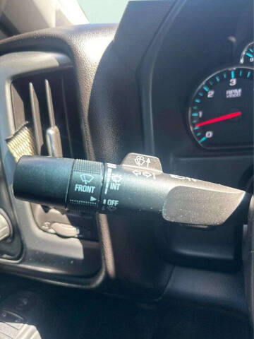 2016 Chevrolet Silverado 1500