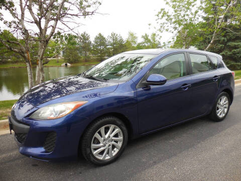 2012 Mazda MAZDA3 i Touring