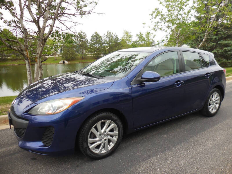 2012 Mazda MAZDA3 i Touring