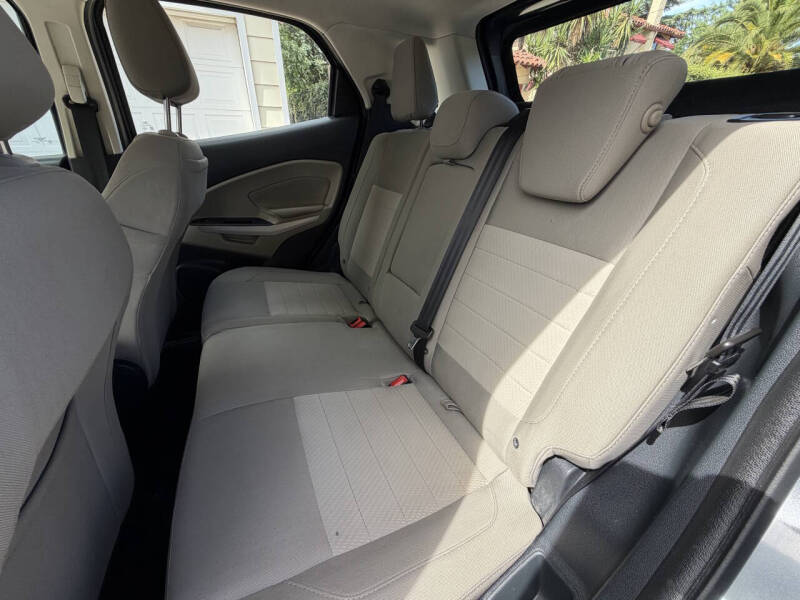 2019 Ford EcoSport S
