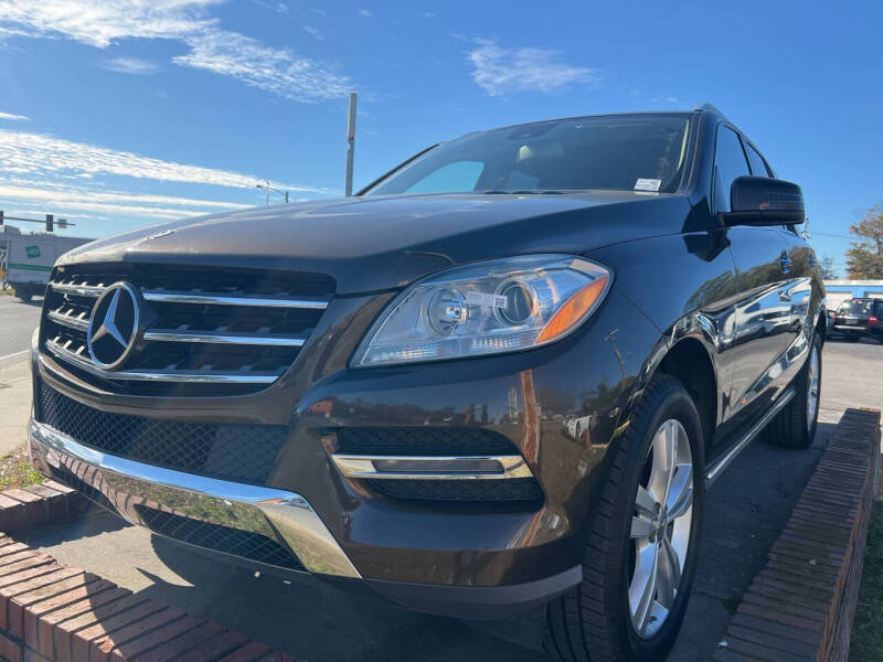 2013 Mercedes-Benz M-Class for sale at The Peoples Car Company in Jacksonville FL