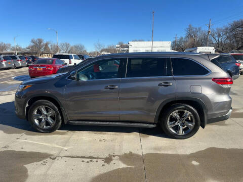 2018 Toyota Highlander Limited
