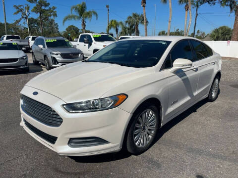 2013 Ford Fusion Hybrid SE