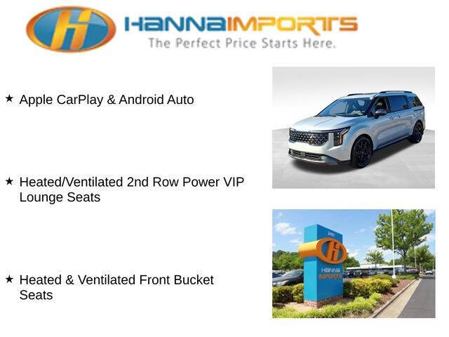 2025 Kia Carnival SX Prestige