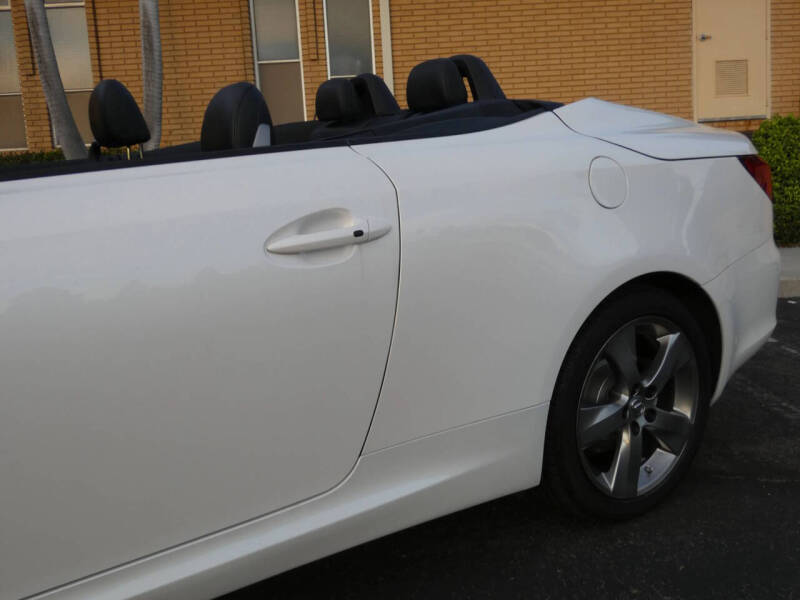 2010 Lexus IS 250C